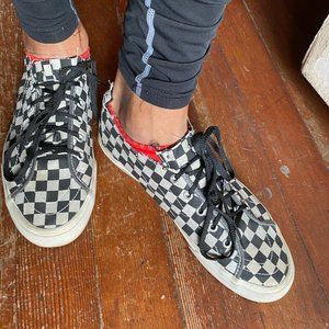 VANS OFF THE WALL CHEKERS